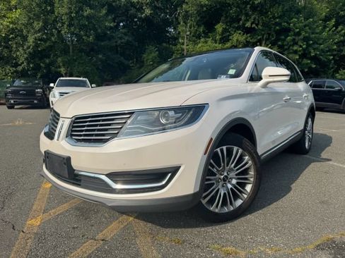 Used 2017 Lincoln MKX Reserve w/ Lincoln MKX Climate Package AWD/4WD image 1