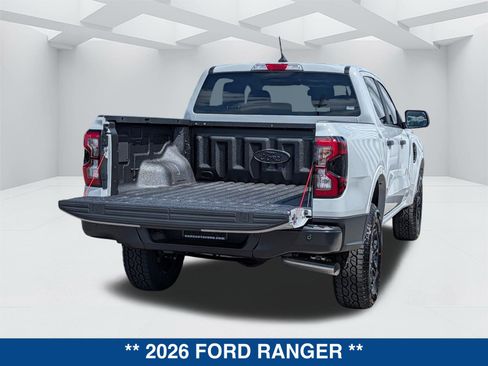 New 2026 Ford Ranger XLT w/ Black Appearance Package RWD image 15