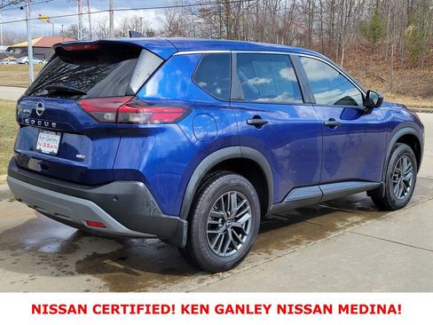 Certified 2023 Nissan Rogue S image 3