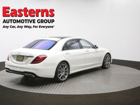 Used 2020 Mercedes-Benz S 450 4MATIC Sedan image 46