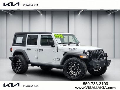 Used 2021 Jeep Wrangler Unlimited Sport
