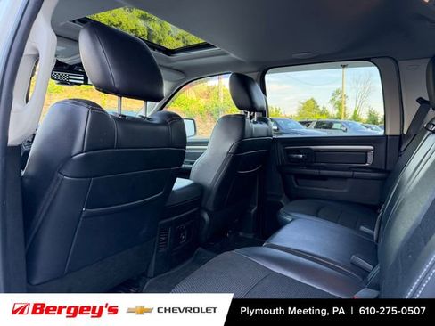 Used 2018 RAM 1500 Sport w/ Sport Premium Group AWD/4WD image 5