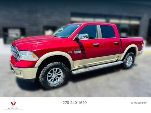Used 2014 RAM 1500 Laramie Longhorn w/ Convenience Group AWD/4WD image 1