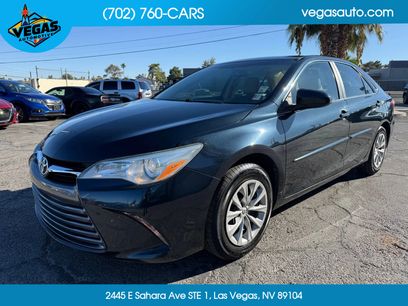 Used 2016 Toyota Camry LE