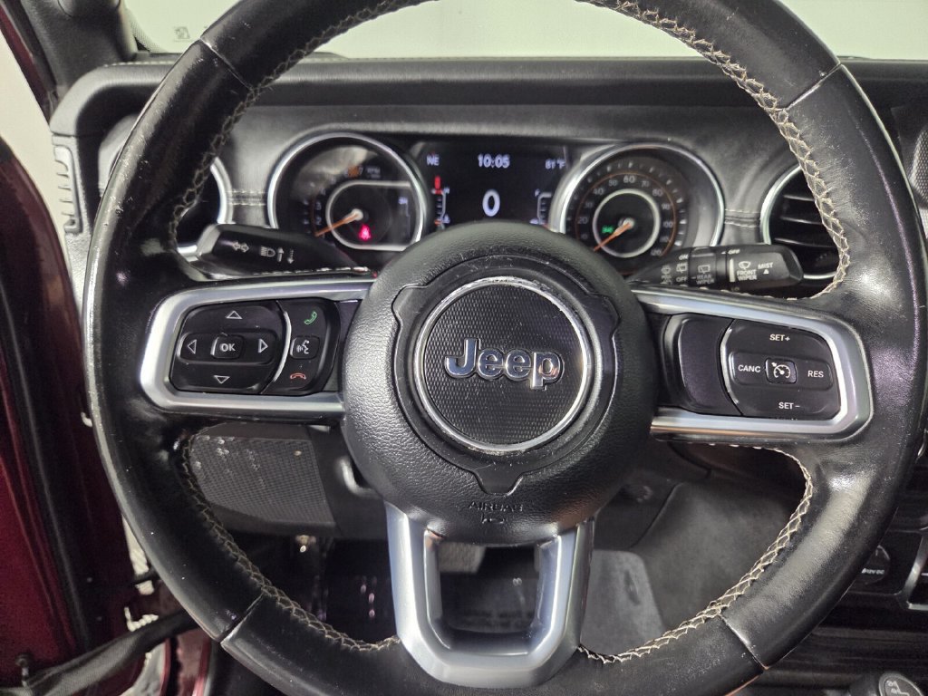 Used 2021 Jeep Wrangler Unlimited Sahara AWD/4WD image 36