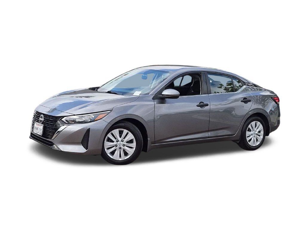 Certified 2024 Nissan Sentra S FWD image 1