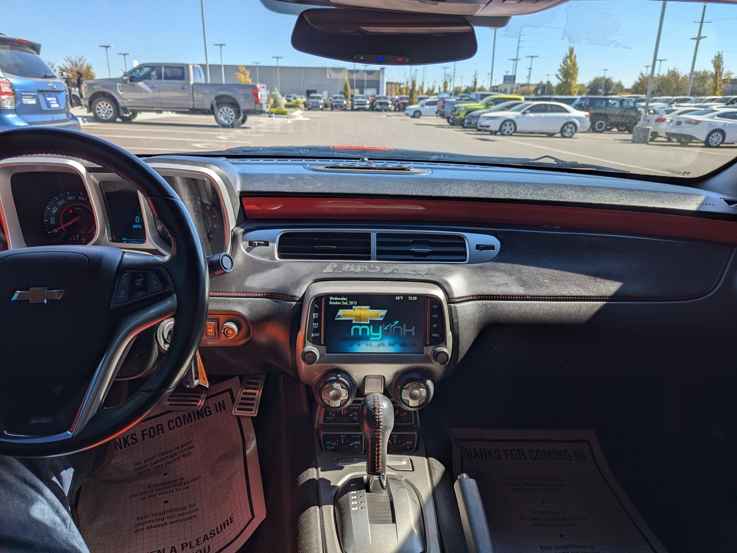 Used 2013 Chevrolet Camaro SS w/ RS Package RWD image 24