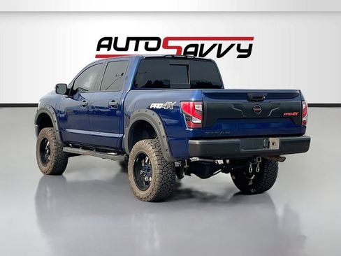 Used 2021 Nissan Titan PRO-4X w/ Pro-4x Convenience Package AWD/4WD image 5