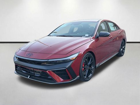 New 2026 Hyundai Elantra N w/ Cargo Package FWD image 7