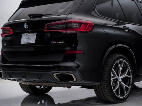Used 2020 BMW X5 M50i w/ Executive Package image 12