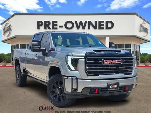 Used 2024 GMC Sierra 2500 AT4 w/ AT4 Premium Plus Package AWD/4WD image 1