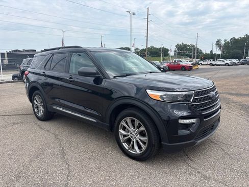 Used 2023 Ford Explorer XLT w/ Equipment Group 202A AWD/4WD image 1