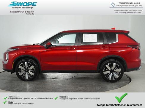 Used 2025 Mitsubishi Outlander SE FWD image 6