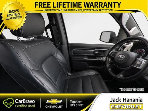 Used 2022 RAM 1500 Big Horn AWD/4WD image 12