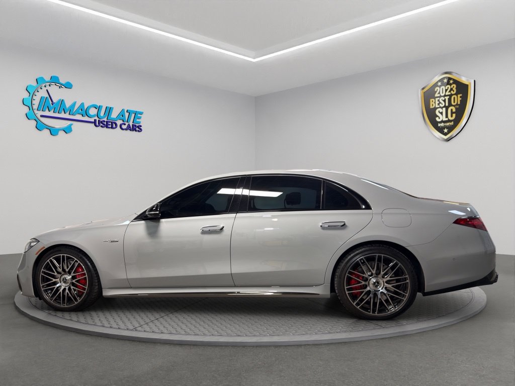 Used 2024 Mercedes-Benz S 63 AMG S w/ Rear Seat Package image 2