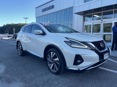 Certified 2023 Nissan Murano SL w/ SL Moonroof Package