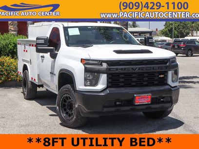 Used 2021 Chevrolet Silverado 2500 W/T w/ WT Convenience Package