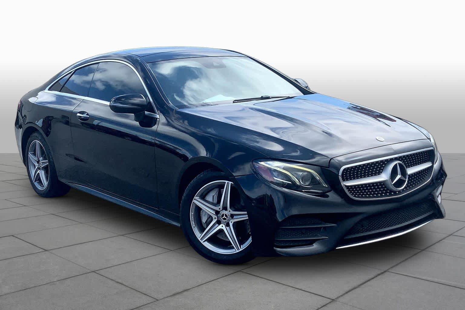 Used 2018 Mercedes-Benz E 400 4MATIC Coupe image 3
