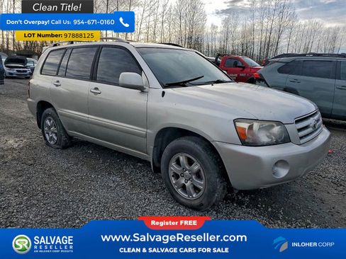 Used 2007 Toyota Highlander 4WD V6 w/ 3rd Row image 5