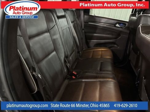 Used 2019 Jeep Grand Cherokee Overland image 37