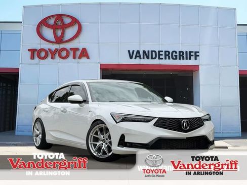Used 2023 Acura Integra A-Spec FWD image 1