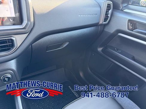 Certified 2025 Ford Bronco Sport Outer Banks w/ Outer Banks Tech Package+ AWD/4WD image 21
