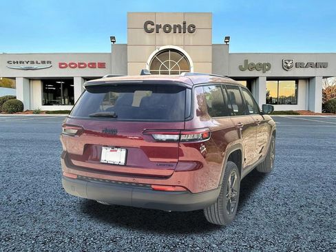 New 2025 Jeep Grand Cherokee L Limited w/ Black Appearance Package RWD image 3