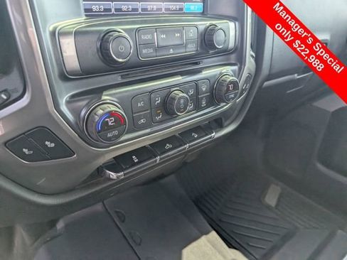 Used 2018 Chevrolet Silverado 1500 LT w/ All Star Edition AWD/4WD image 23