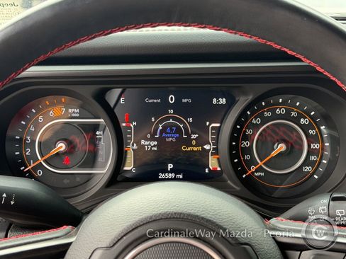 Used 2024 Jeep Wrangler Unlimited Rubicon 392 AWD/4WD image 23