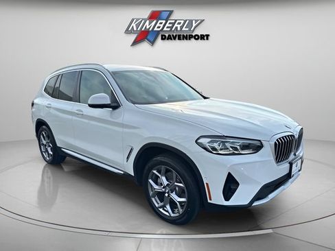 Used 2024 BMW X3 xDrive30i w/ Premium Package AWD/4WD image 7
