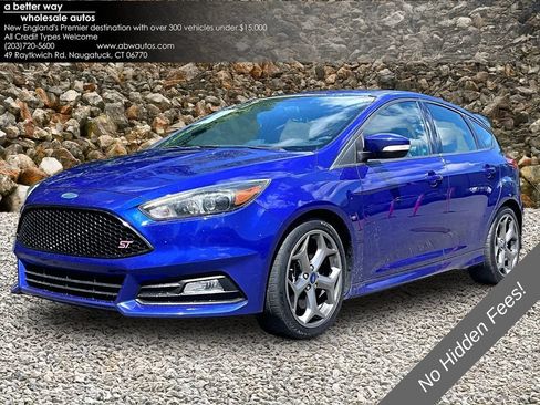 Used 2015 Ford Focus ST w/ Equipment Group 402A FWD image 1