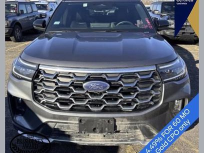 Used 2025 Ford Explorer Platinum w/ LUX Leather Package