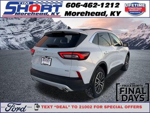 New 2026 Ford Escape SE w/ PHEV Premium Package FWD image 5