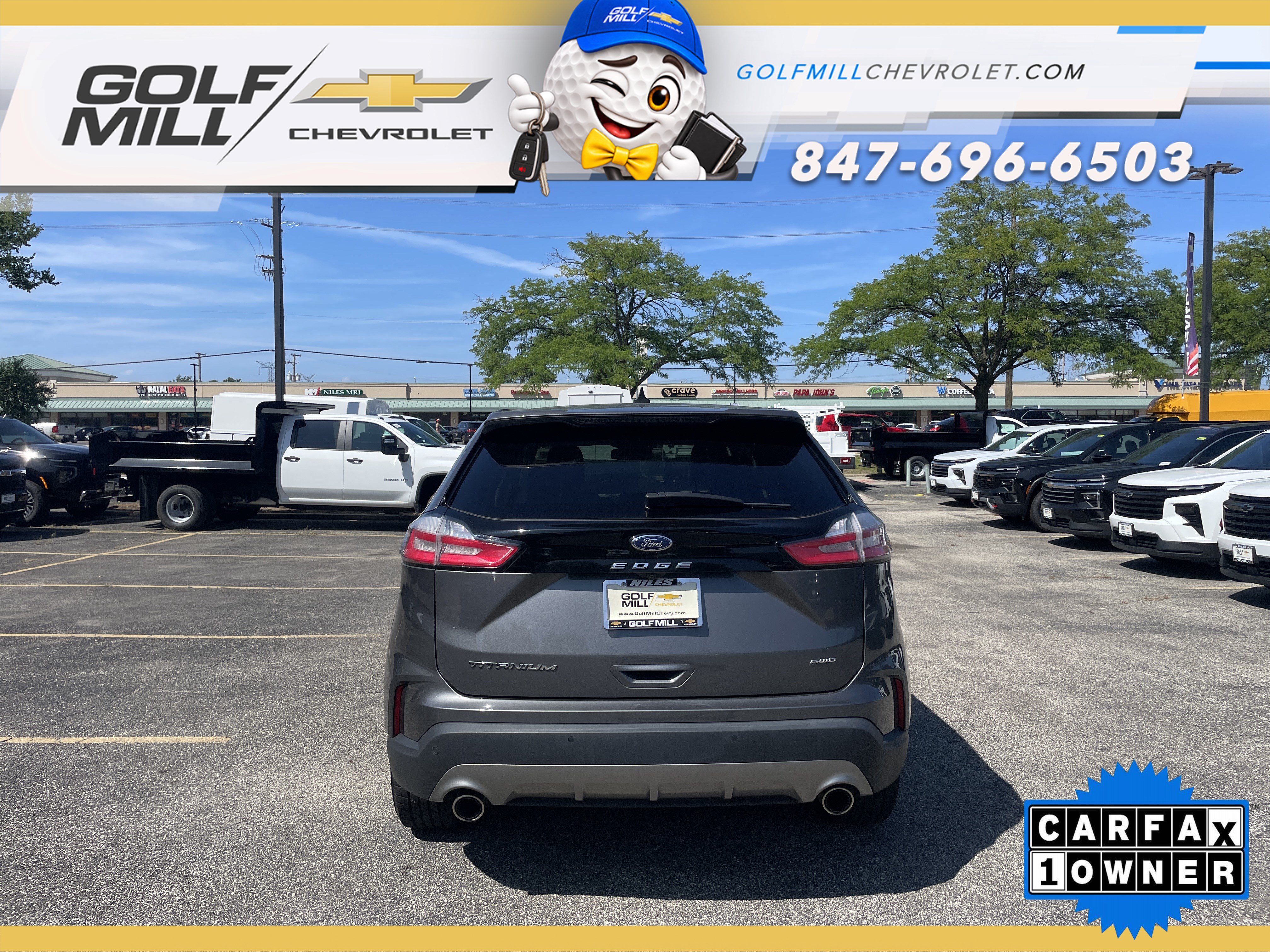 Used 2024 Ford Edge Titanium AWD/4WD image 8