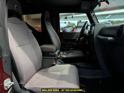 Used 2008 Jeep Wrangler X AWD/4WD image 19