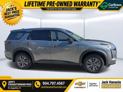 Used 2026 Nissan Pathfinder S