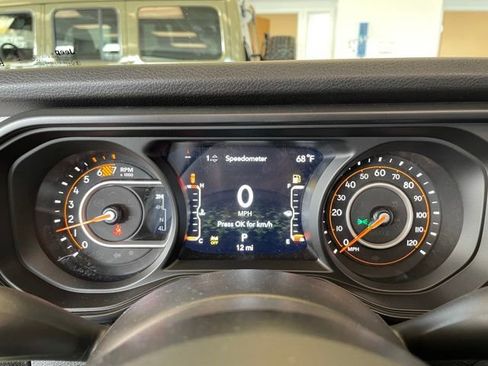 New 2026 Jeep Wrangler Sport S AWD/4WD image 15