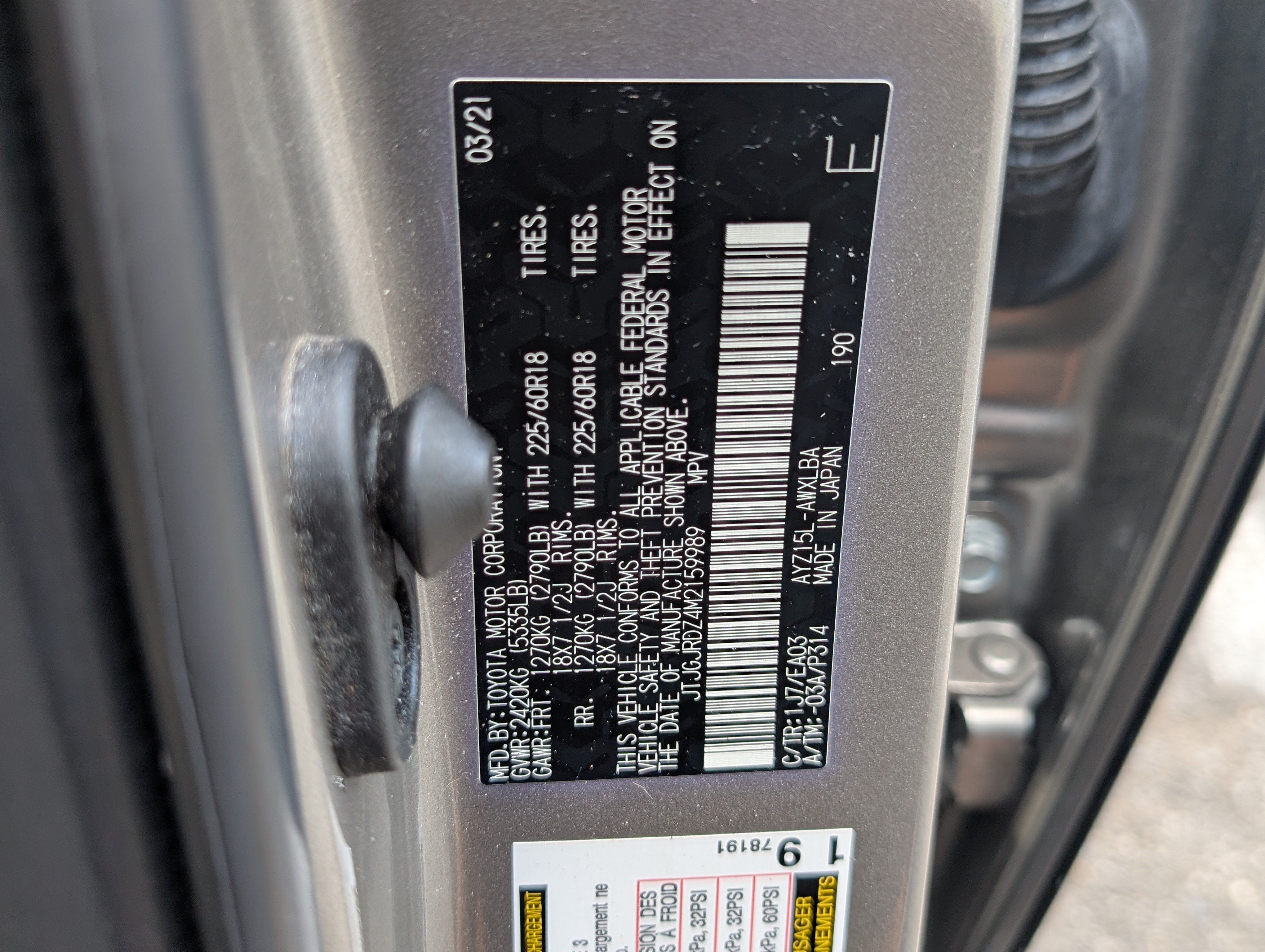 Used 2021 Lexus NX 300h AWD w/ Premium Package image 38