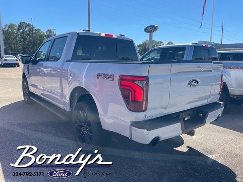 New 2025 Ford F150 Lariat w/ Equipment Group 501A Mid image 9