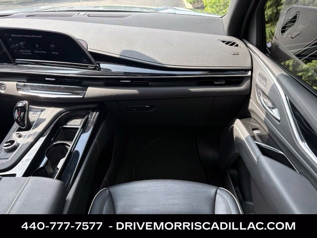 Used 2024 Cadillac Escalade Sport w/ LPO, ONYX Package AWD/4WD image 24