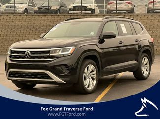 Used 2023 Volkswagen Atlas SE AWD/4WD video 1