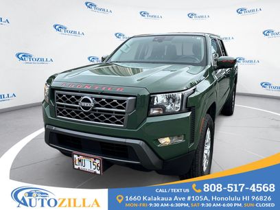 Used 2022 Nissan Frontier SV