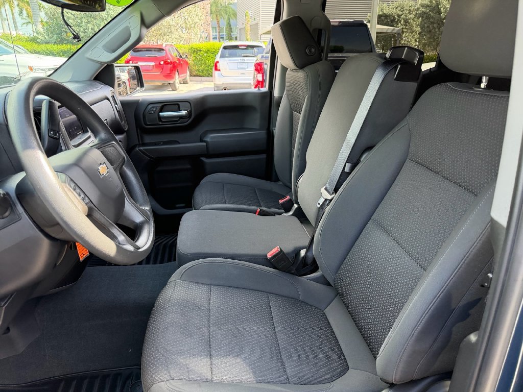Certified 2021 Chevrolet Silverado 1500 Custom AWD/4WD image 11
