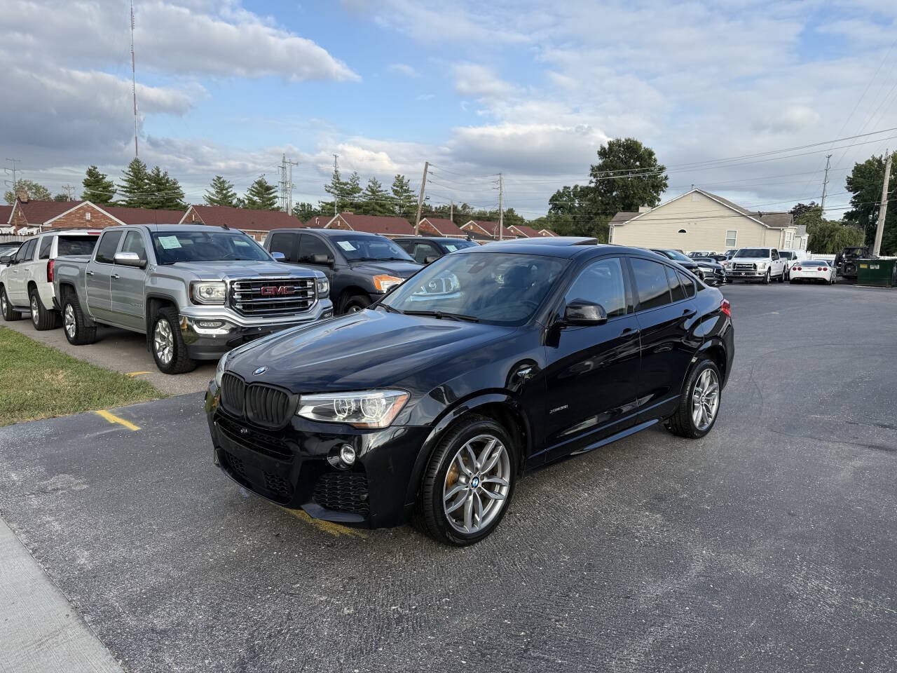 Used 2015 BMW X4 xDrive35i AWD/4WD image 3