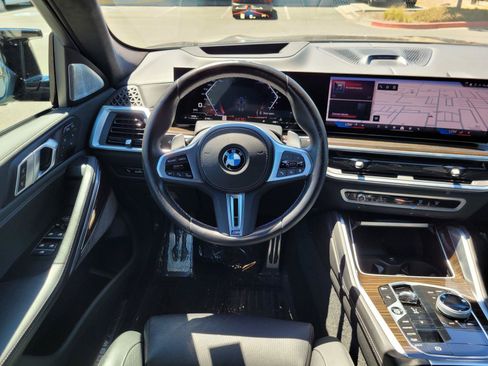 Used 2024 BMW X6 M60i w/ Dynamic Handling Package AWD/4WD image 21