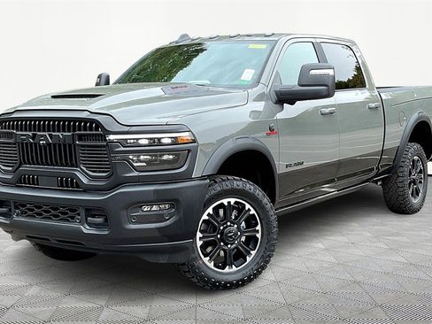 New 2026 RAM 2500 Rebel w/ Rebel Level 2 Equipment Group image 2