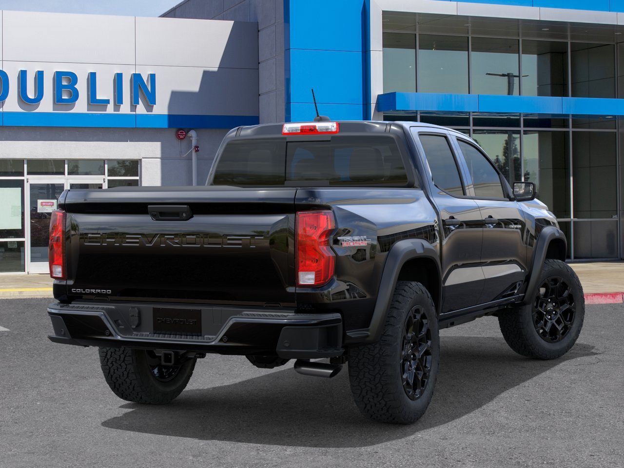 Used 2026 Chevrolet Colorado Trail Boss AWD/4WD image 4