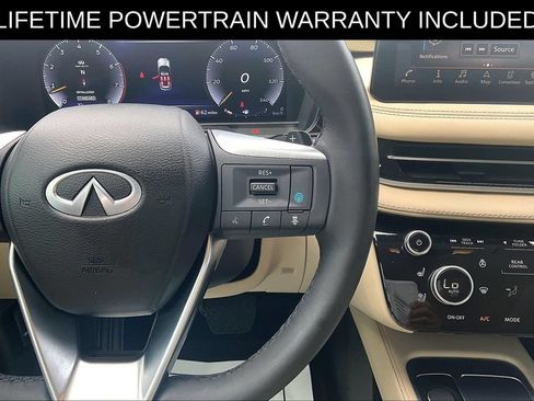 Certified 2025 INFINITI QX60 Luxe w/ Vision Package FWD image 17