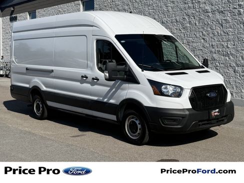 Used 2025 Ford Transit 350 148 High Roof Extended w/ Load Area Protection Package RWD image 1