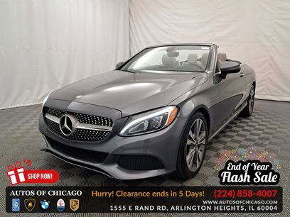 Used 2017 Mercedes-Benz C 300 4MATIC Cabriolet